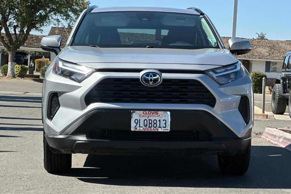 used 2024 Toyota RAV4 car, priced at $25,742