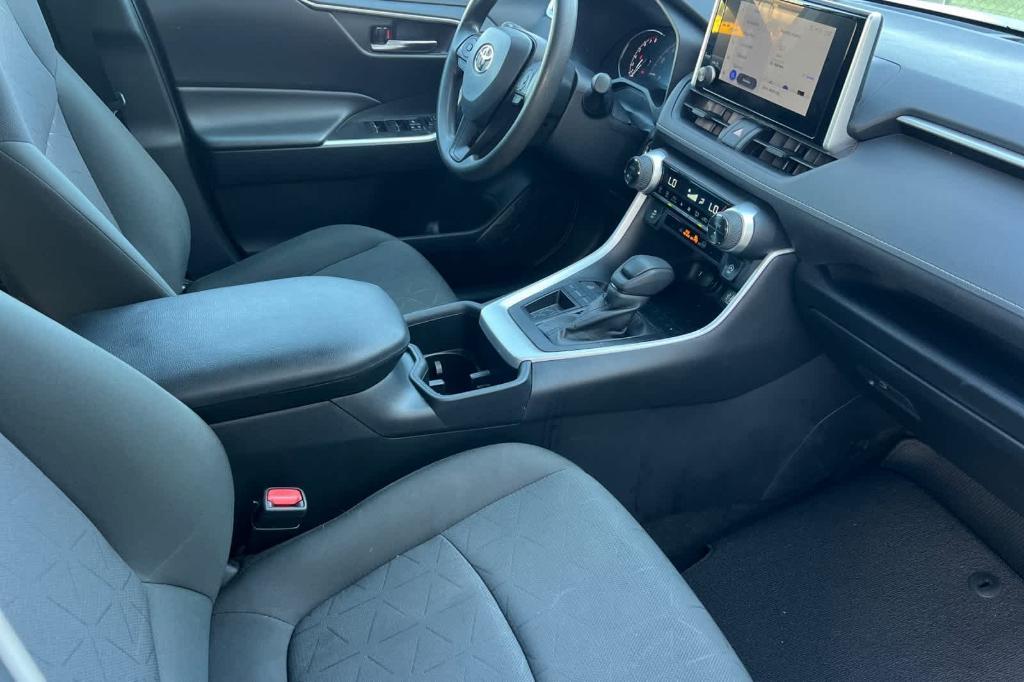used 2024 Toyota RAV4 car, priced at $28,502