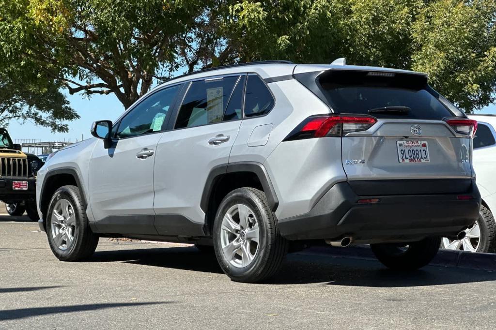 used 2024 Toyota RAV4 car, priced at $25,742
