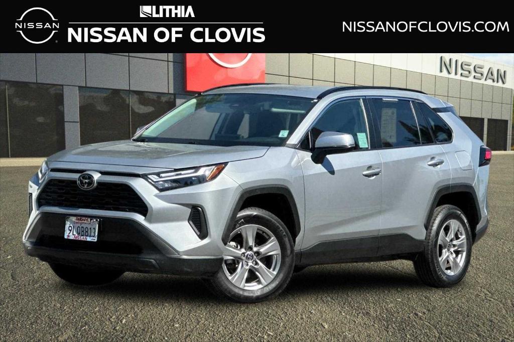 used 2024 Toyota RAV4 car, priced at $27,377