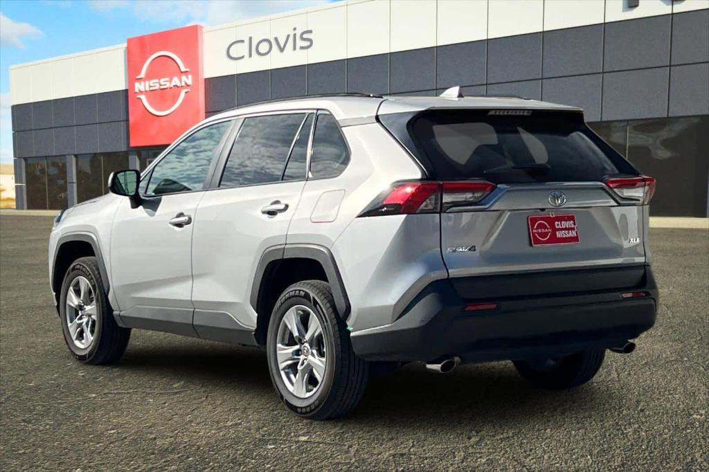 used 2024 Toyota RAV4 car, priced at $28,502