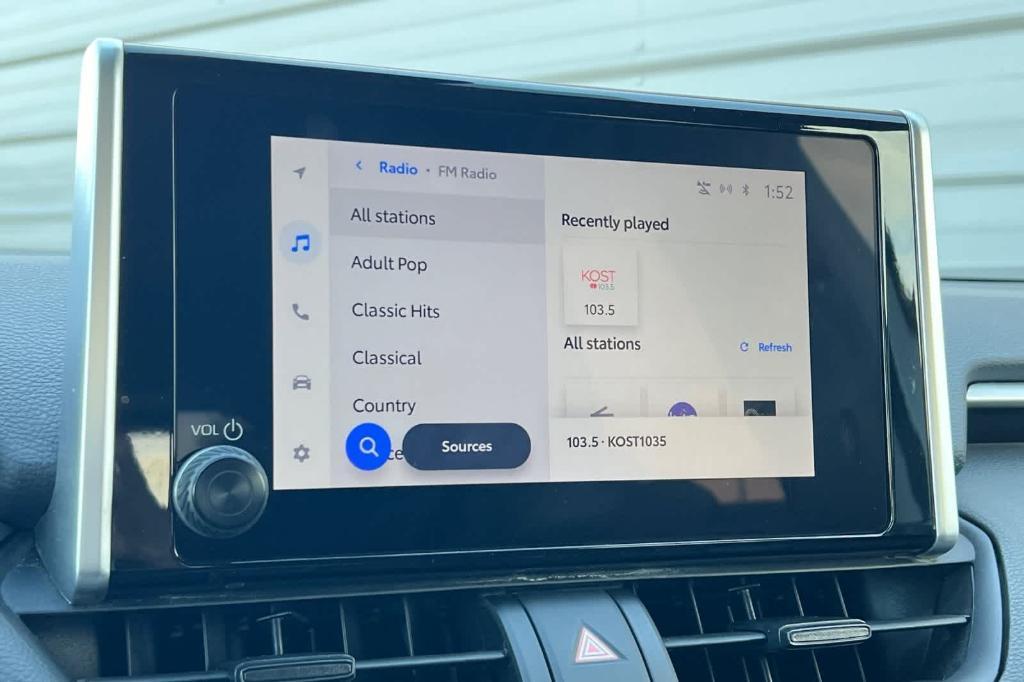 used 2024 Toyota RAV4 car, priced at $25,742