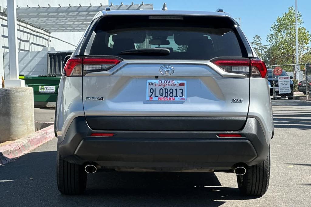 used 2024 Toyota RAV4 car, priced at $25,742