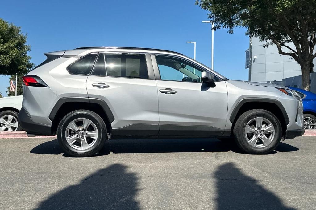 used 2024 Toyota RAV4 car, priced at $25,742