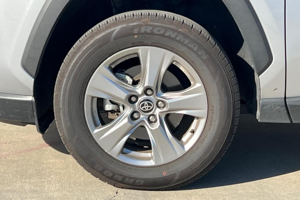 used 2024 Toyota RAV4 car, priced at $28,502