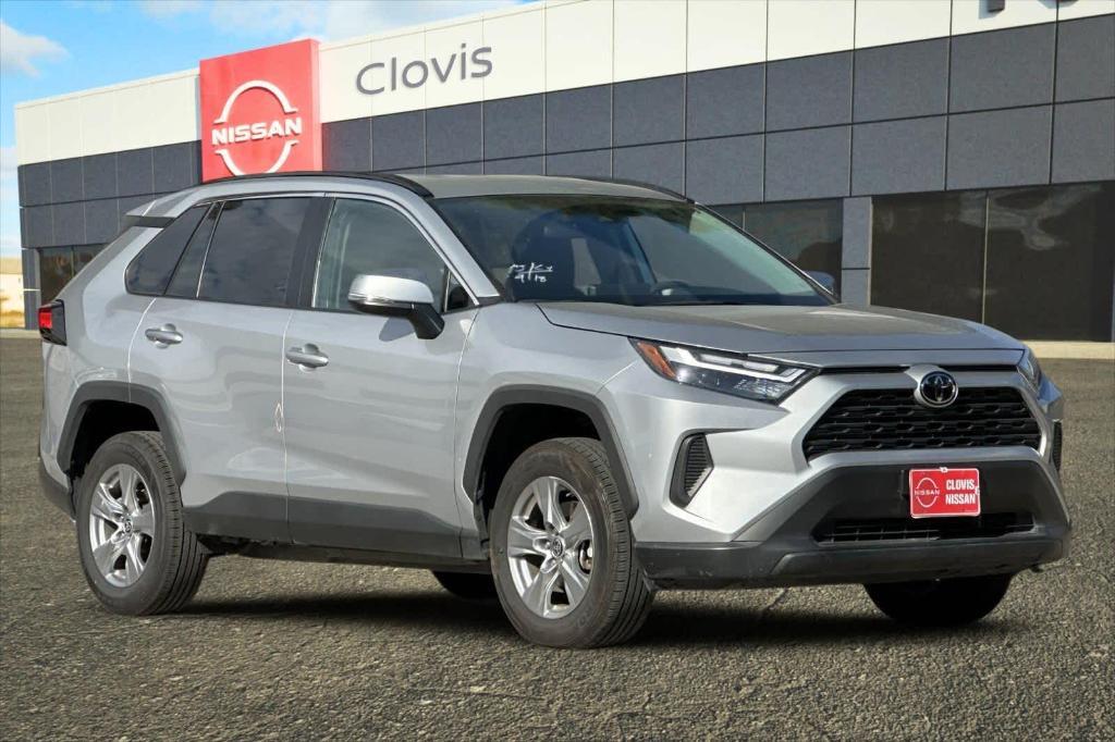 used 2024 Toyota RAV4 car, priced at $28,502