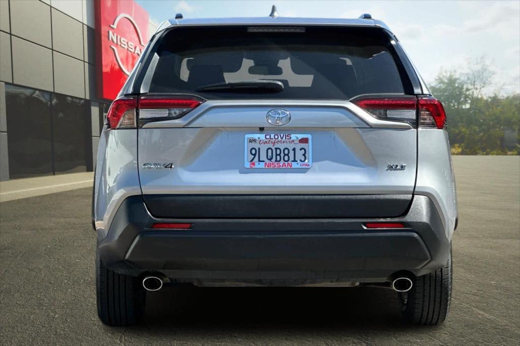 used 2024 Toyota RAV4 car, priced at $27,377