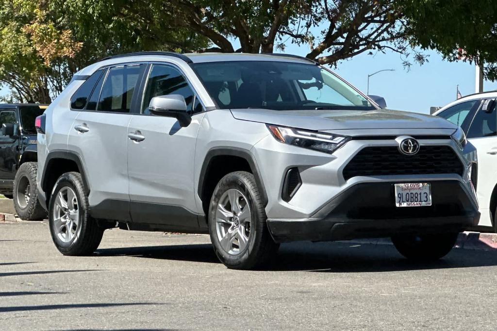 used 2024 Toyota RAV4 car, priced at $25,742