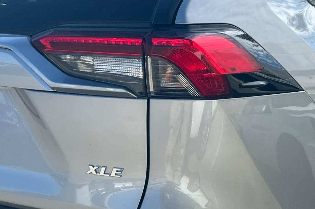 used 2024 Toyota RAV4 car, priced at $28,502