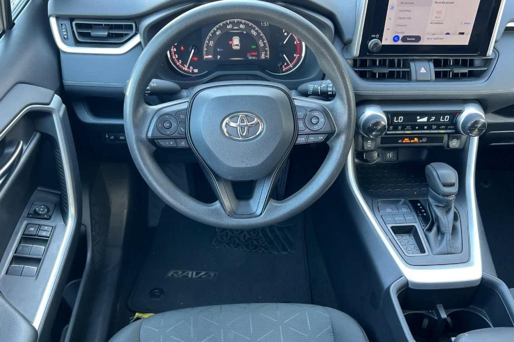used 2024 Toyota RAV4 car, priced at $28,502