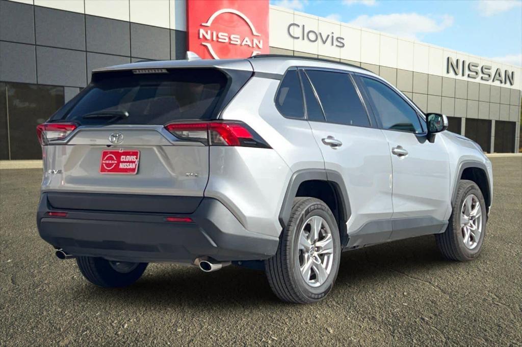 used 2024 Toyota RAV4 car, priced at $28,502