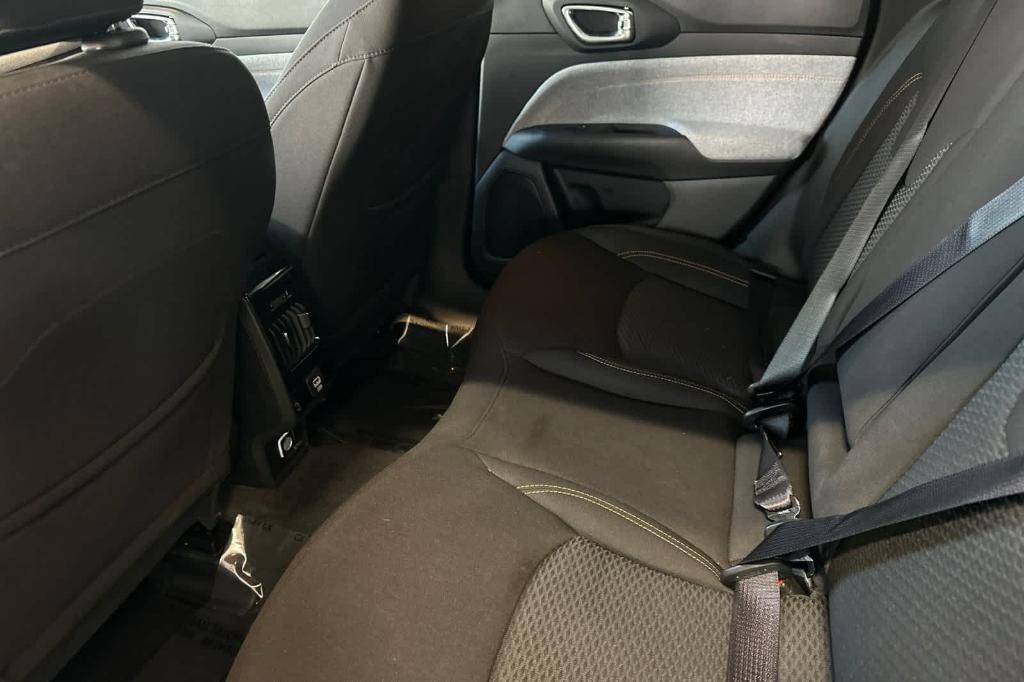 used 2022 Jeep Compass car, priced at $19,280