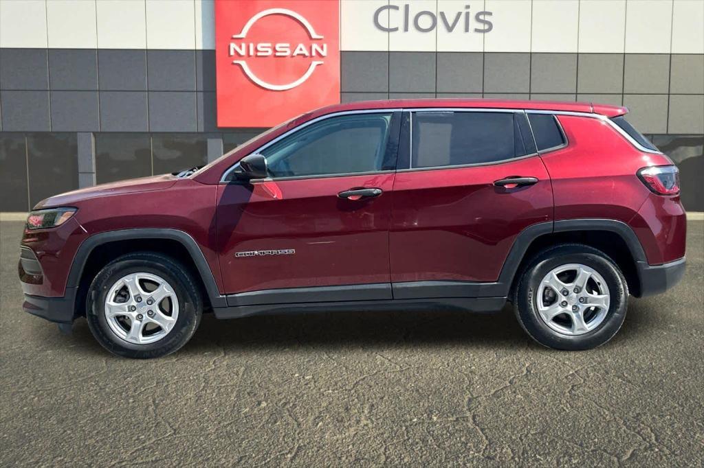 used 2022 Jeep Compass car, priced at $19,280