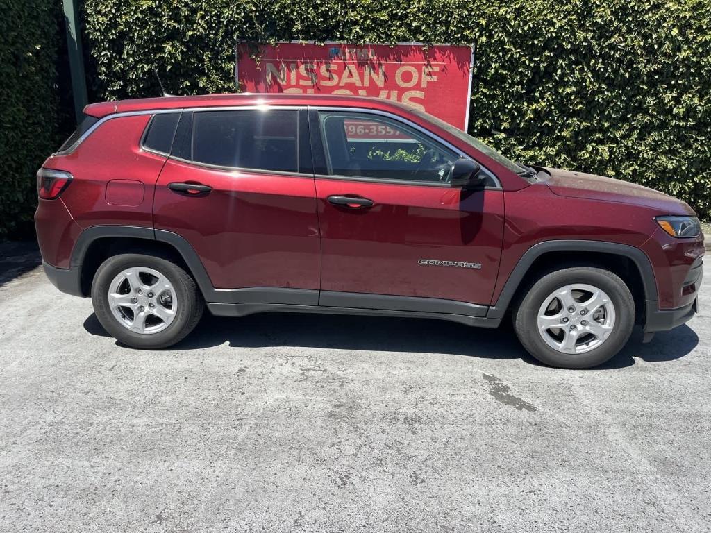 used 2022 Jeep Compass car, priced at $20,306