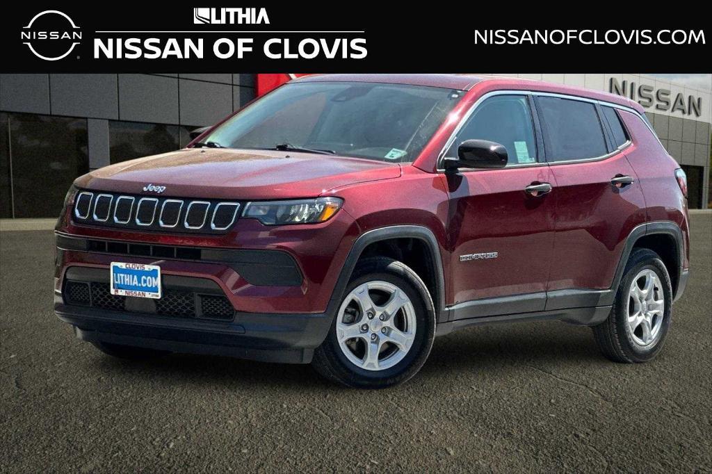 used 2022 Jeep Compass car, priced at $19,982