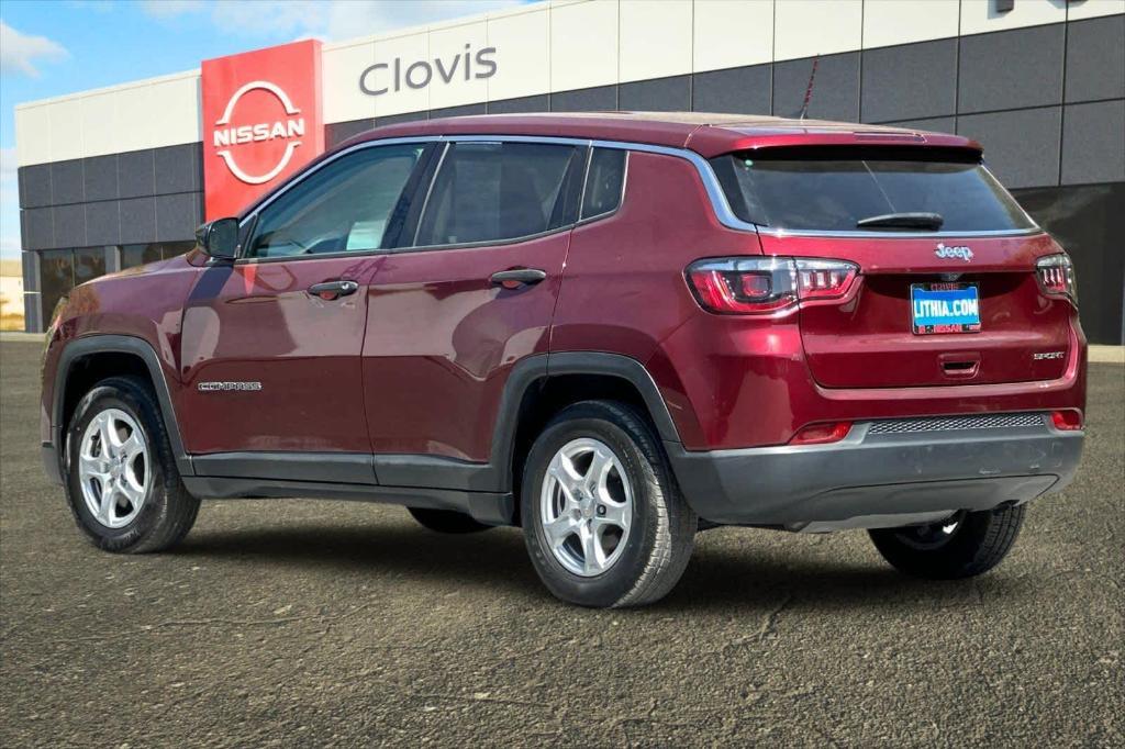 used 2022 Jeep Compass car, priced at $19,280