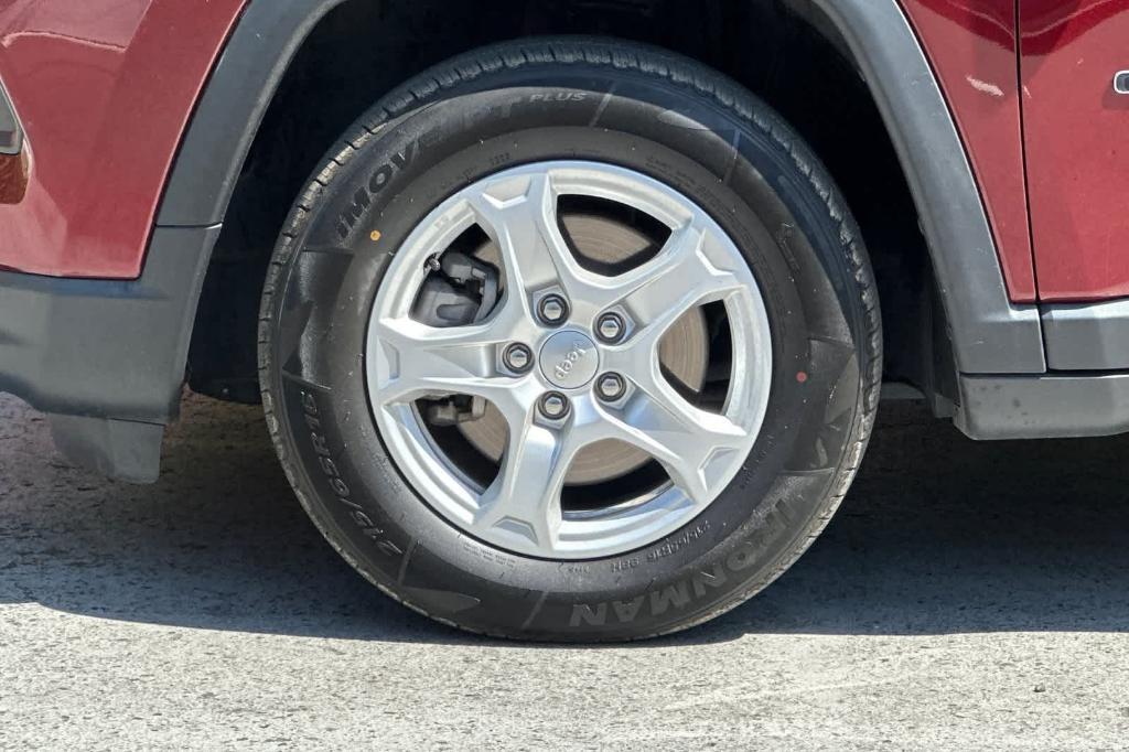 used 2022 Jeep Compass car, priced at $19,280