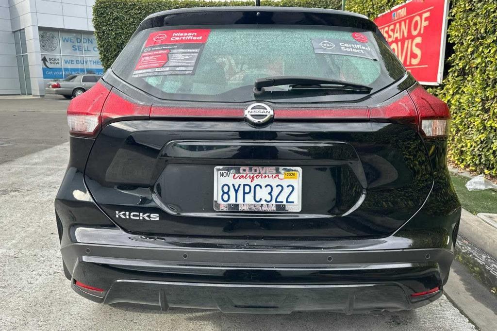 used 2021 Nissan Kicks car, priced at $19,679