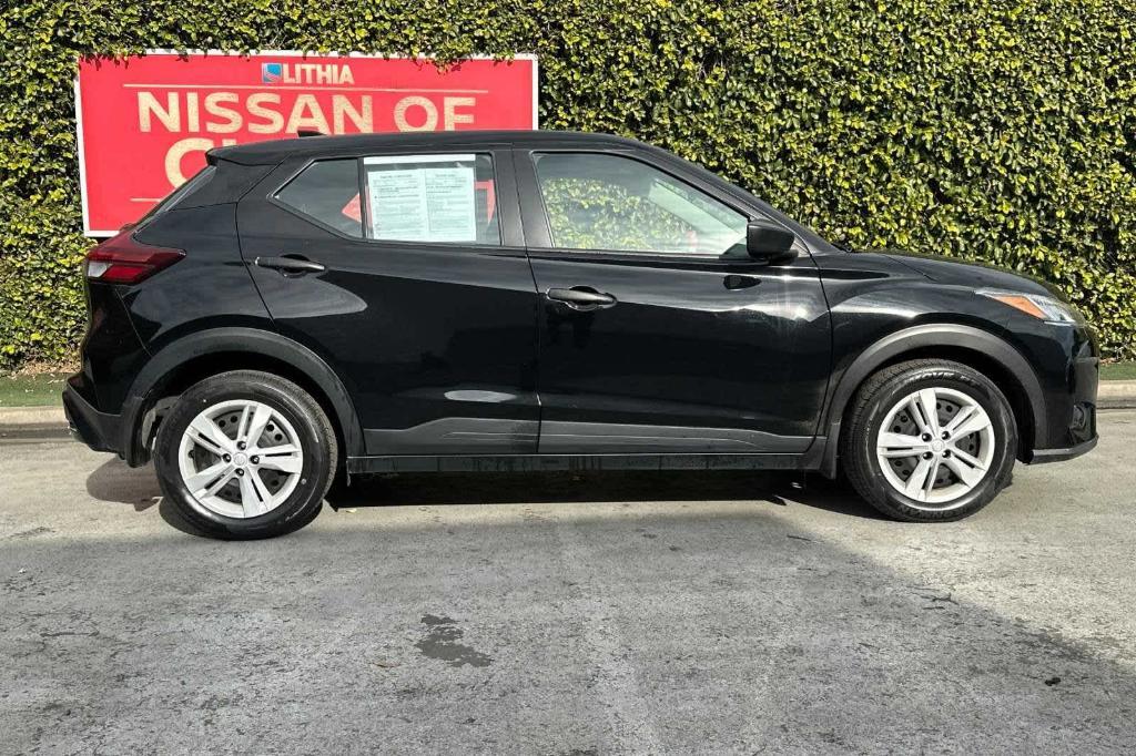 used 2021 Nissan Kicks car, priced at $19,679