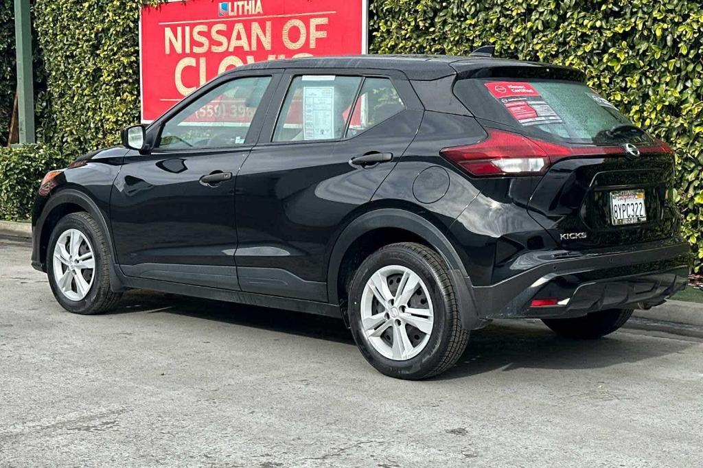 used 2021 Nissan Kicks car, priced at $19,679