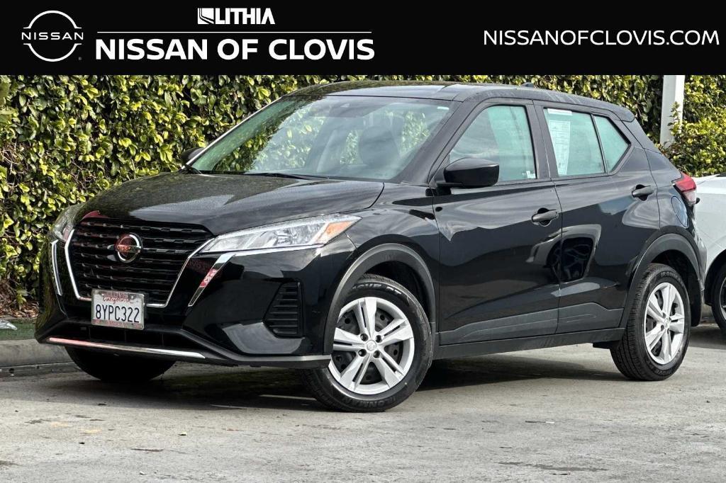 used 2021 Nissan Kicks car, priced at $19,679