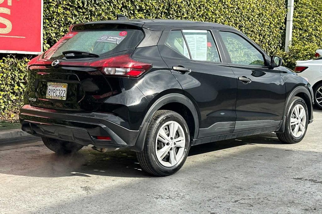 used 2021 Nissan Kicks car, priced at $19,679