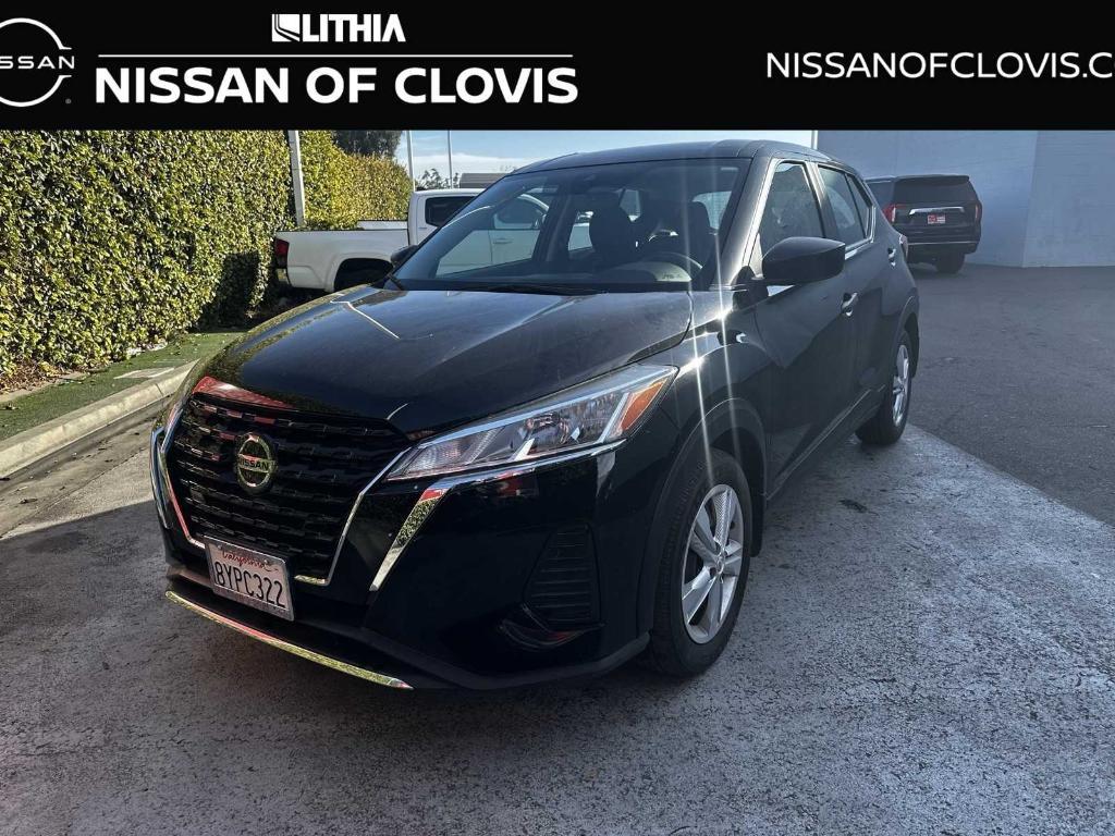 used 2021 Nissan Kicks car, priced at $19,679