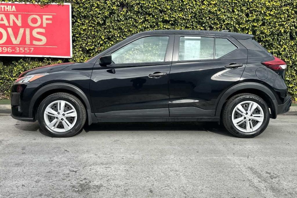 used 2021 Nissan Kicks car, priced at $19,679