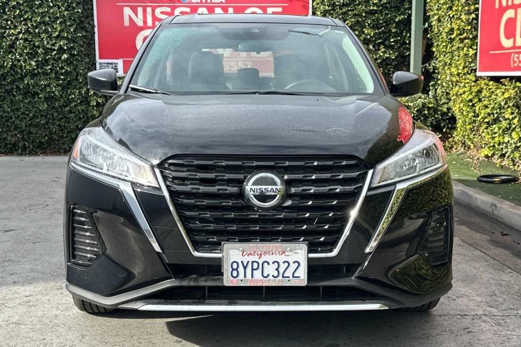 used 2021 Nissan Kicks car, priced at $19,679