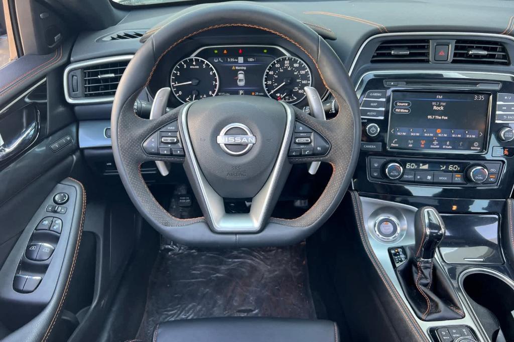 used 2023 Nissan Maxima car, priced at $31,912