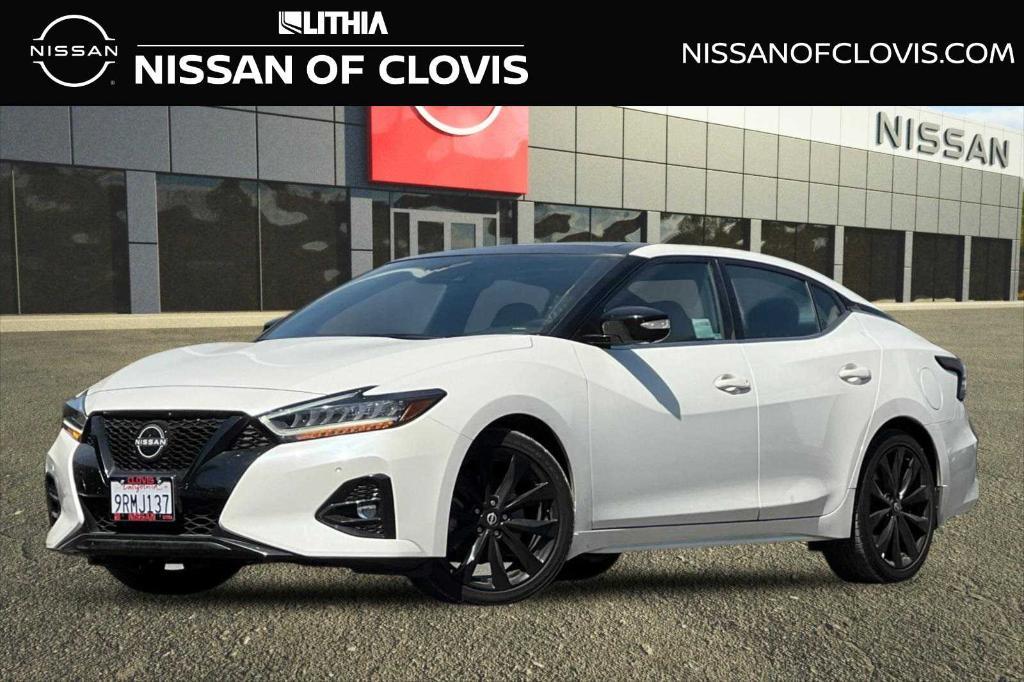 used 2023 Nissan Maxima car, priced at $33,598