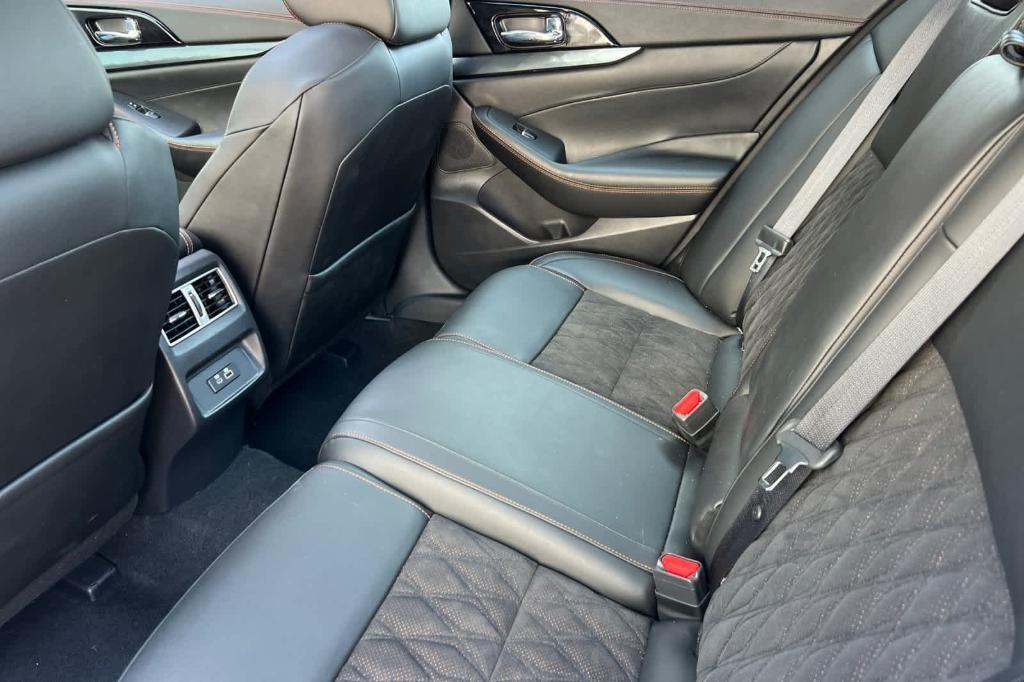 used 2023 Nissan Maxima car, priced at $31,912