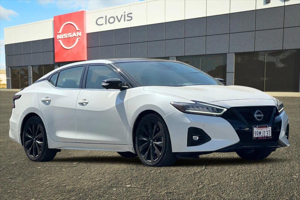 used 2023 Nissan Maxima car, priced at $31,912