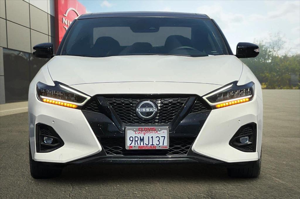 used 2023 Nissan Maxima car, priced at $31,912