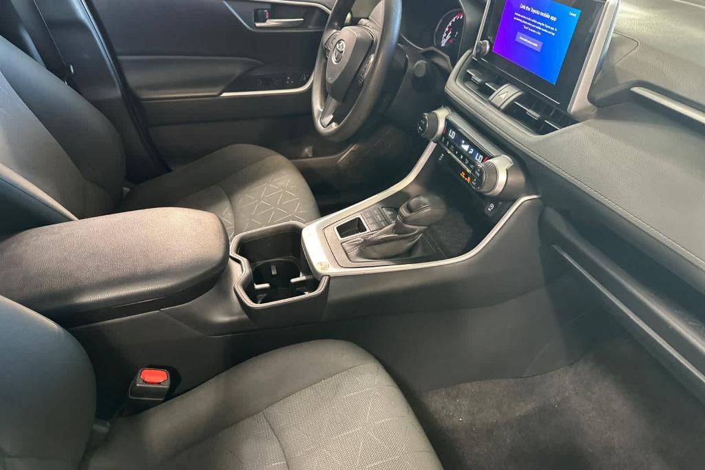 used 2024 Toyota RAV4 car, priced at $26,878