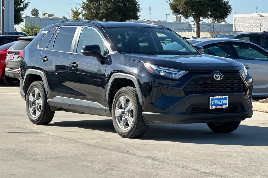 used 2024 Toyota RAV4 car, priced at $23,996
