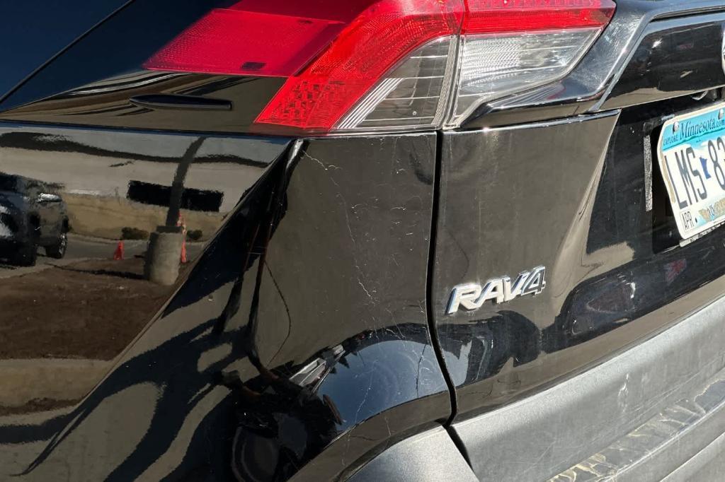 used 2024 Toyota RAV4 car, priced at $26,878