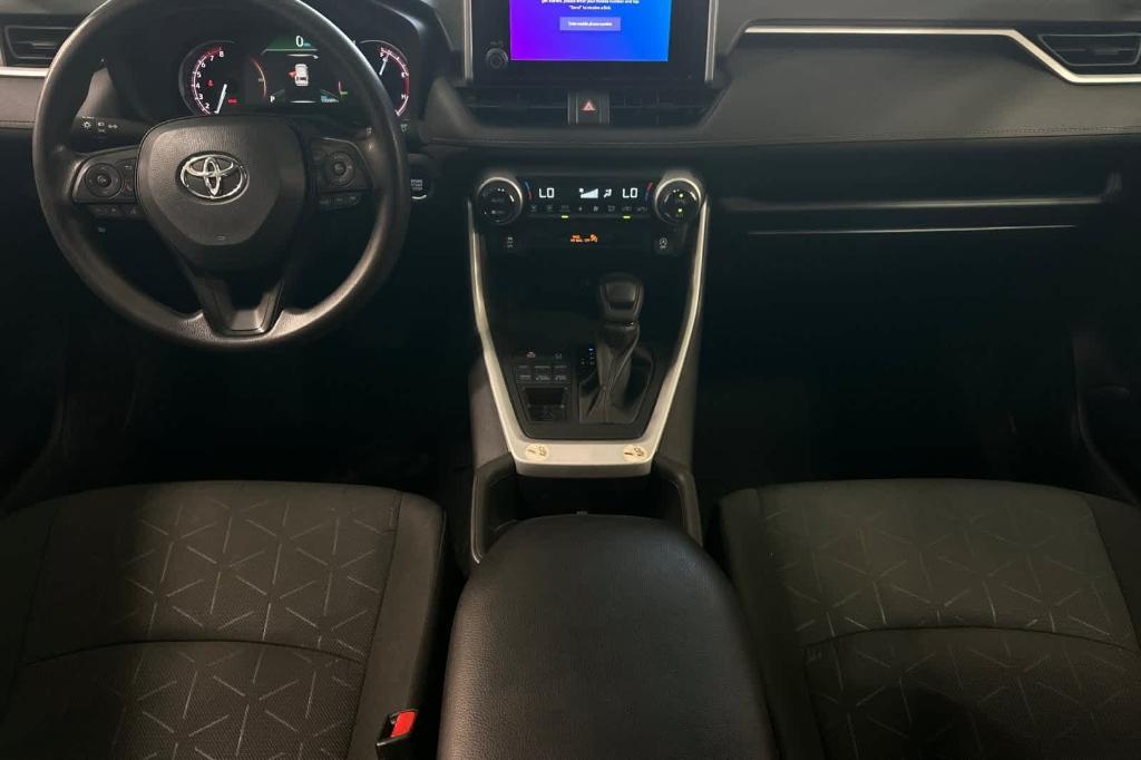 used 2024 Toyota RAV4 car, priced at $26,878