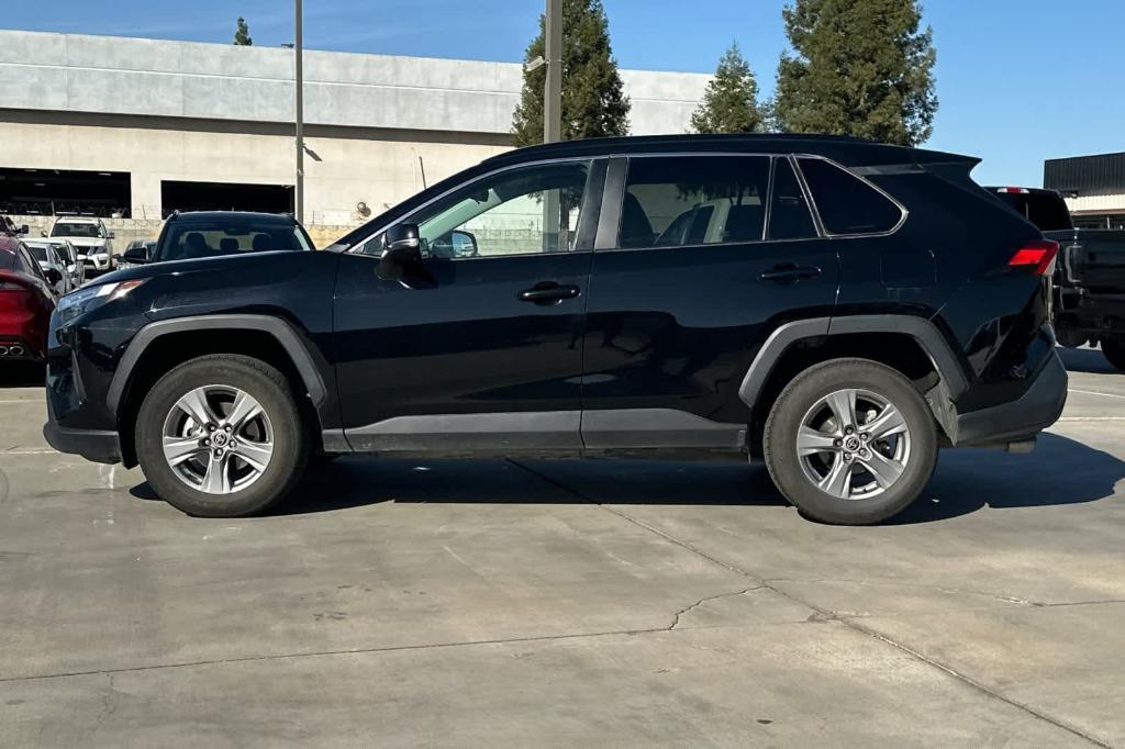 used 2024 Toyota RAV4 car, priced at $23,996