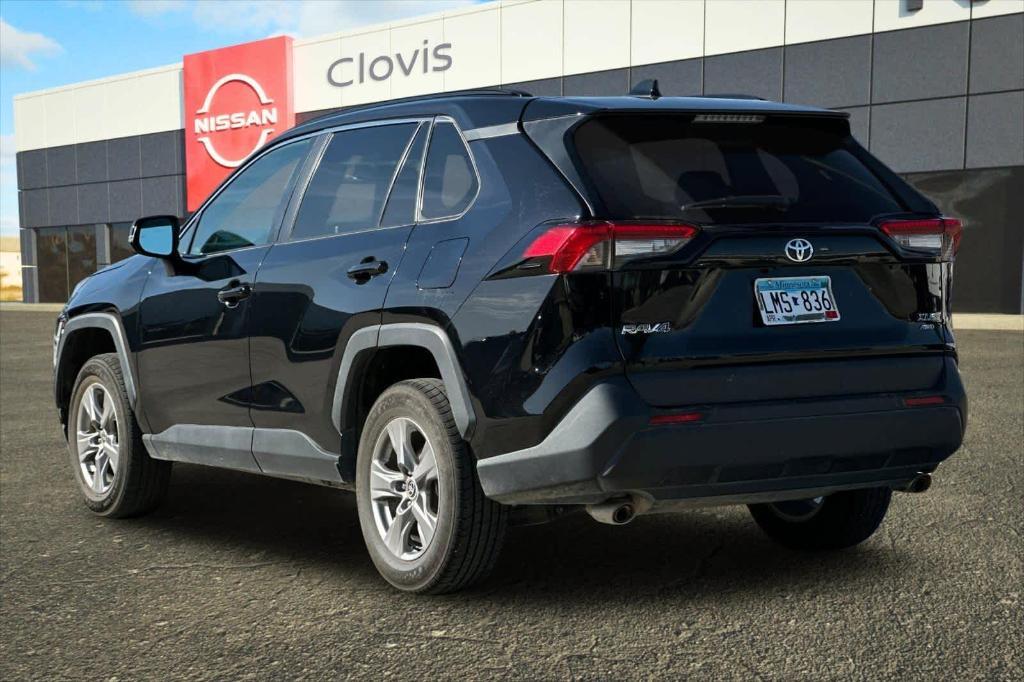 used 2024 Toyota RAV4 car, priced at $26,878