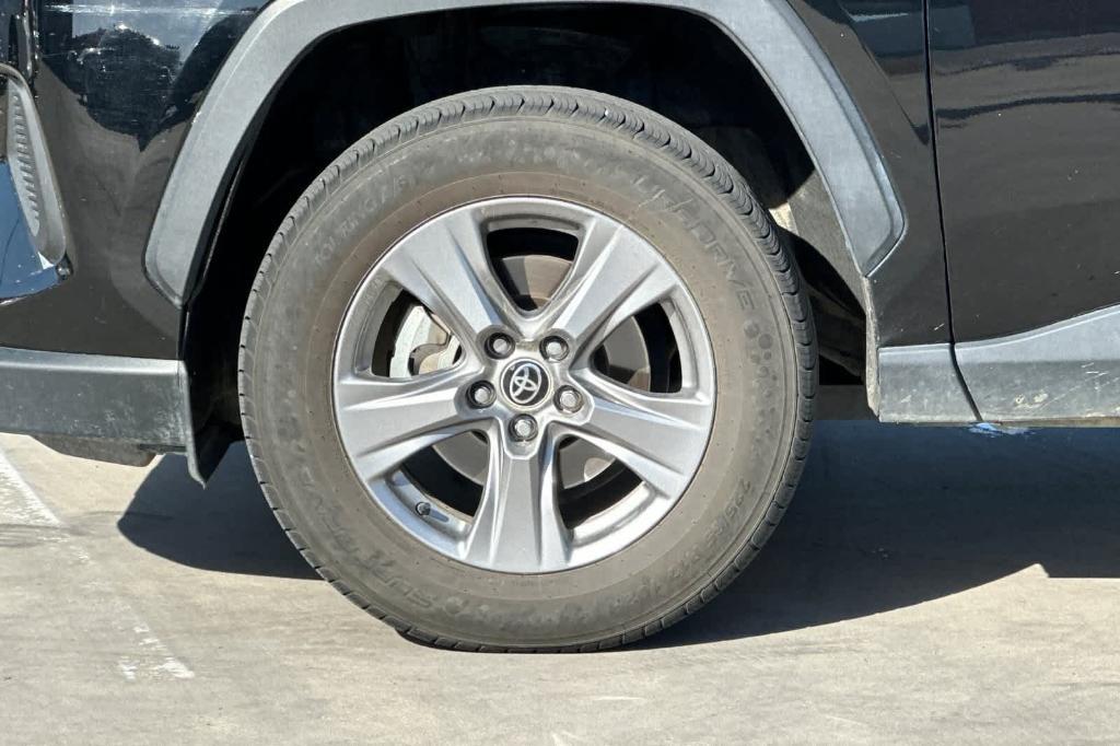 used 2024 Toyota RAV4 car, priced at $26,878