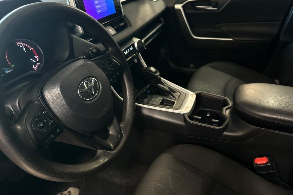 used 2024 Toyota RAV4 car, priced at $26,878