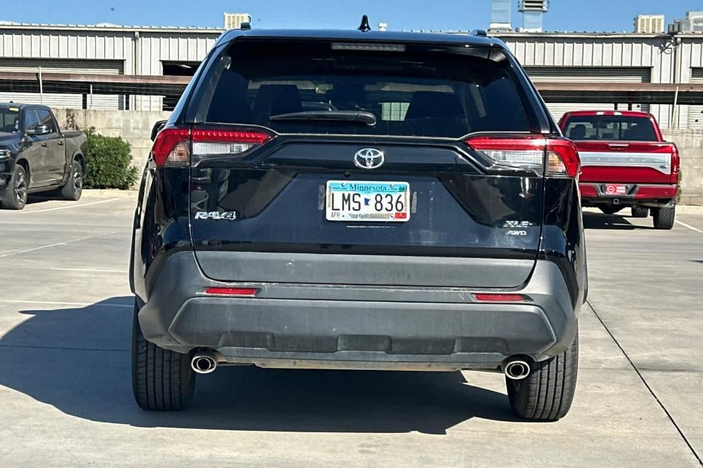 used 2024 Toyota RAV4 car, priced at $23,996