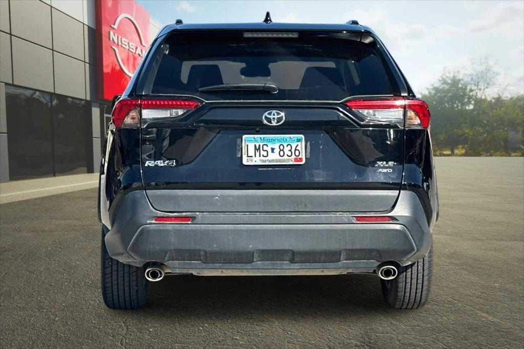 used 2024 Toyota RAV4 car, priced at $26,878