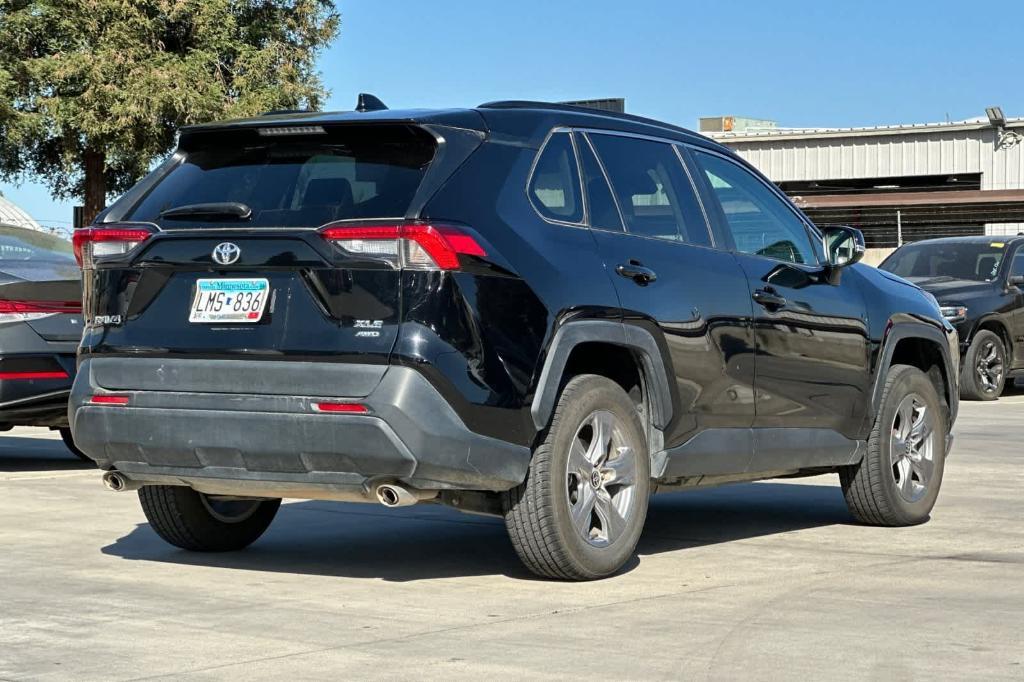 used 2024 Toyota RAV4 car, priced at $23,996