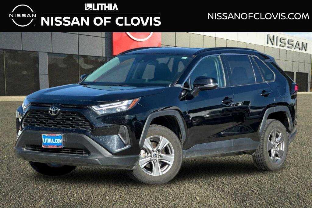 used 2024 Toyota RAV4 car, priced at $26,878
