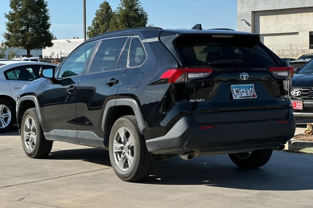 used 2024 Toyota RAV4 car, priced at $23,996