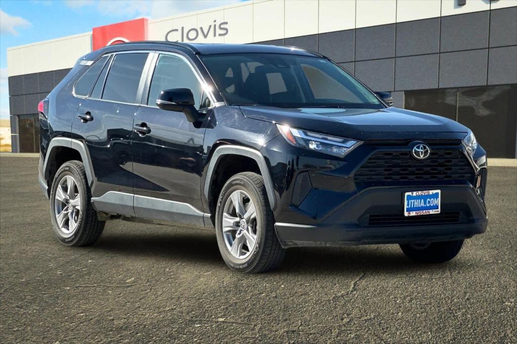 used 2024 Toyota RAV4 car, priced at $26,878