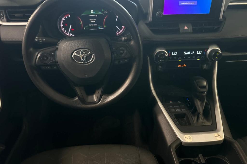 used 2024 Toyota RAV4 car, priced at $26,878