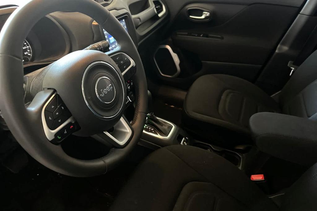 used 2021 Jeep Renegade car, priced at $15,280